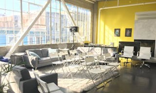 Modern SOMA building with Atrium and Rooftop Patio - Image 2