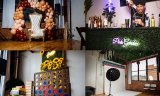 White Loft Event Space with Games & Bar - Image 3