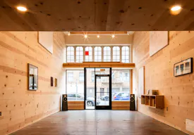 Beautiful hand built wood gallery in the Sunset - Image 0
