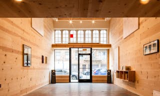 Beautiful hand built wood gallery in the Sunset - Image 0