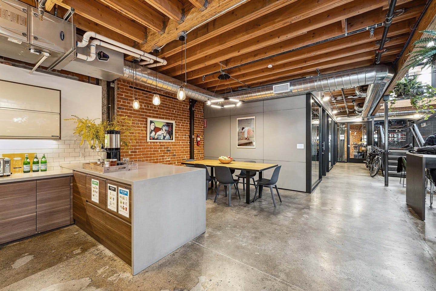 Industrial Chic Warehouse in Temescal, Oakland