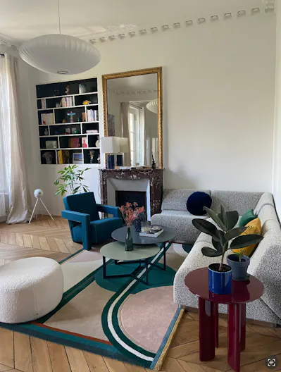 Splendide appartement haussmannien, vue monument - Image 1