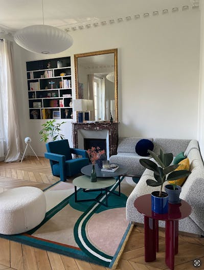 Splendide appartement haussmannien, vue monument - Image 1