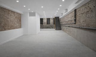 2,600 sq ft Two-Level Downtown Venue — Full Glass Storefront + Lower Level with Own Entrance | Chinatown/LES - Image 2