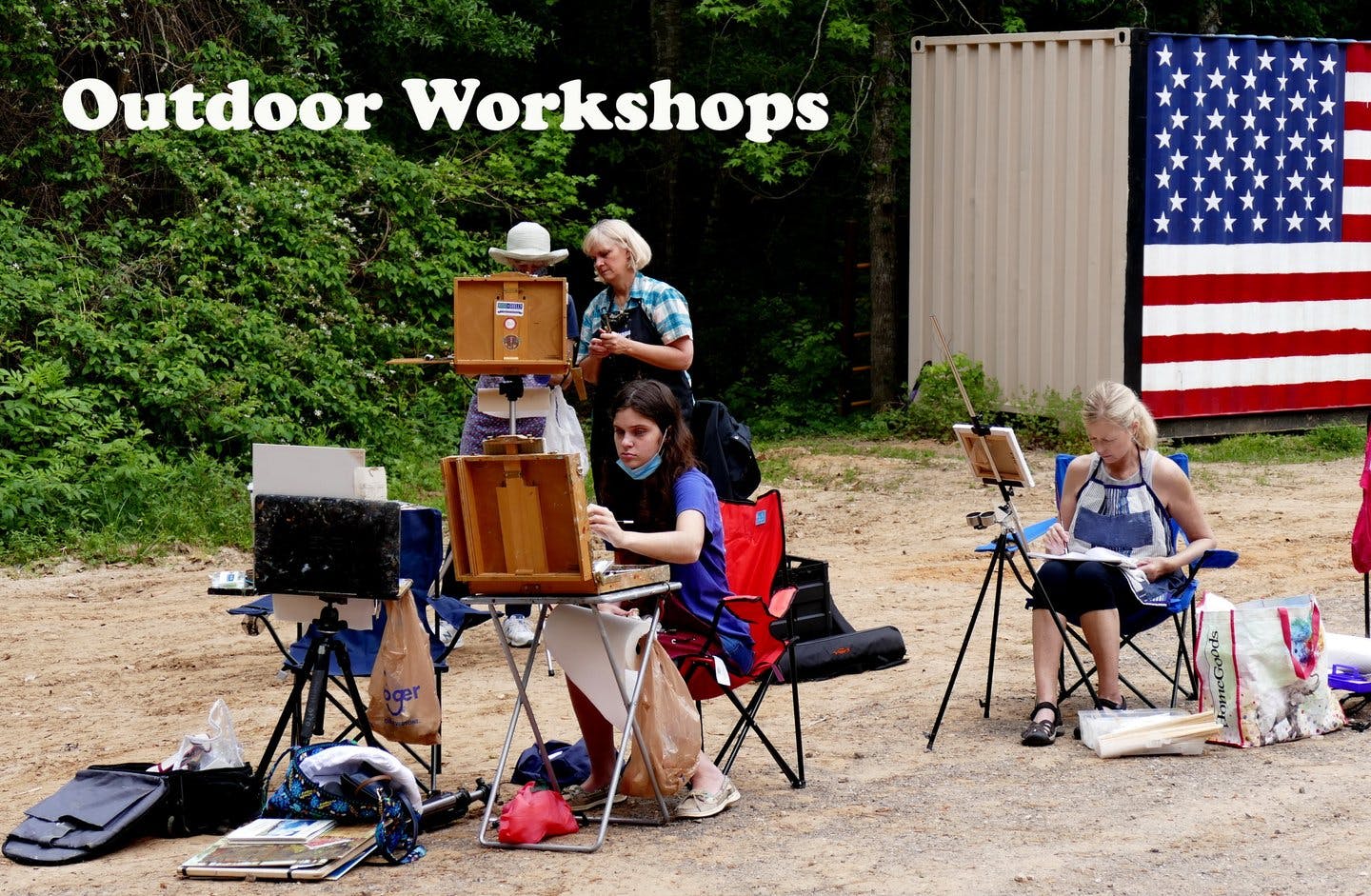 Epic Creative Co-Op - Woodlands Photo Studios in Spring
