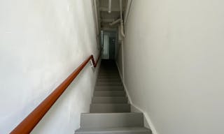 2 floor Big white open space with lights - Image 14