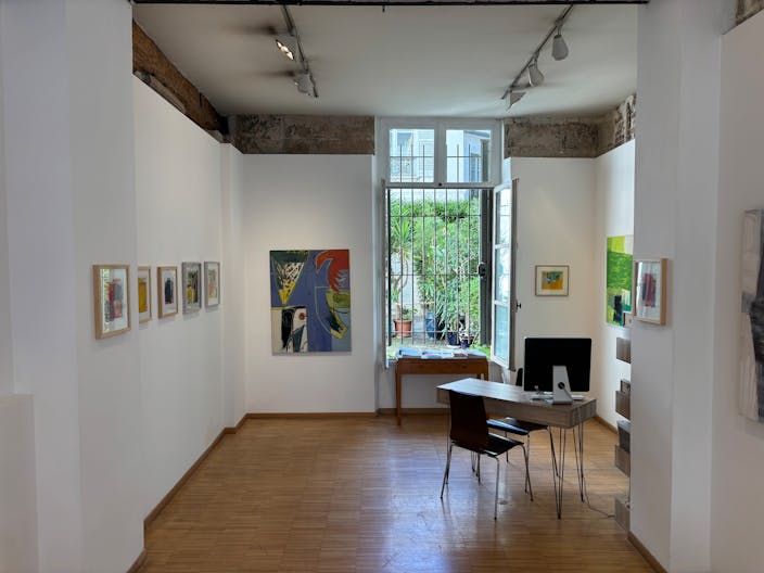 Galerie située au cœur du Marais, idéale pour expositions, pop-up et événements culturels. - Image 3