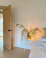 Minimal Mediterranean Japandi Inspired Craftsman Home - Image 16