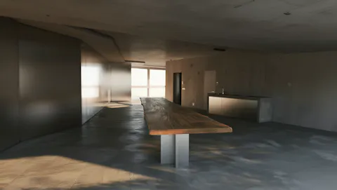 A Brutalist loft in Wedding - event space - Image 0