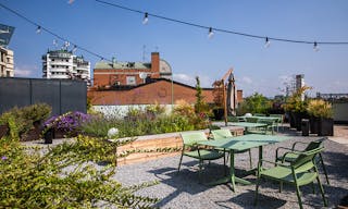 500 square meters rooftop space for events - Image 6