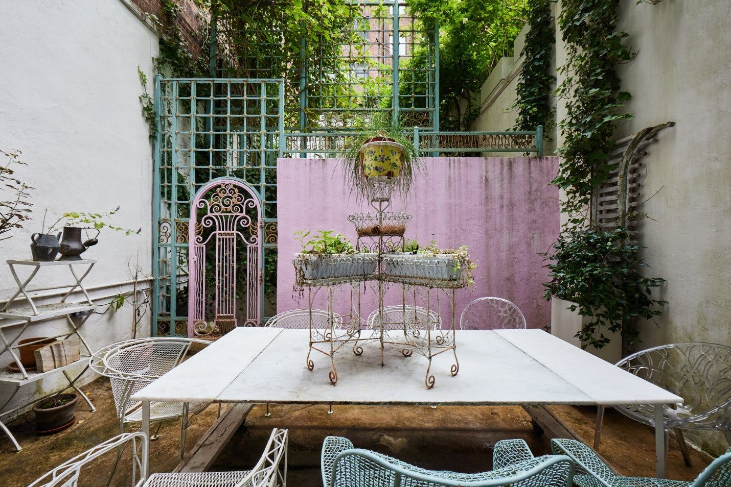 Whimsical 5-Story Brownstone in Murray Hill