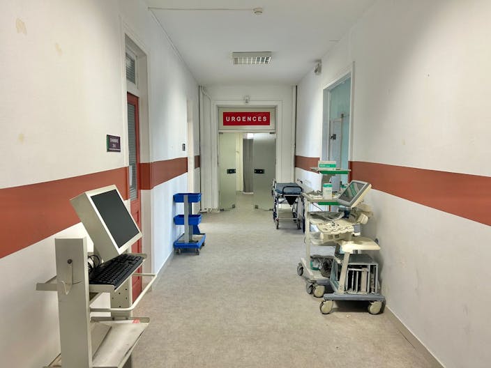 D�cor/Lieu de tournage: H�pital - Image 3