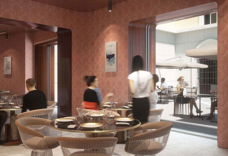 Large luxury space on Via del Corso - Image 2