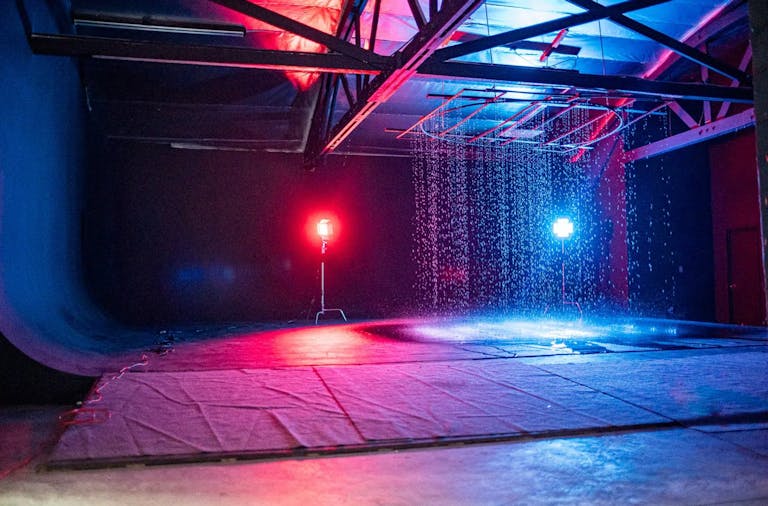 Photo Studio with Rain Feature and RGB Tunnel - Image 0