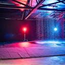 Photo Studio with Rain Feature and RGB Tunnel