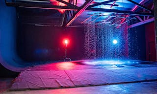 Photo Studio with Rain Feature and RGB Tunnel - Image 0