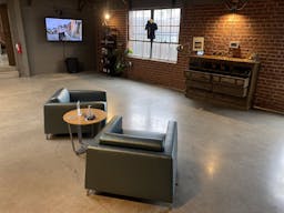 Industrial Vintage Warehouse Space with Contemporary Office zone - Image 8