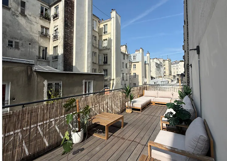 Terrasse du Passage du Caire - Image 1