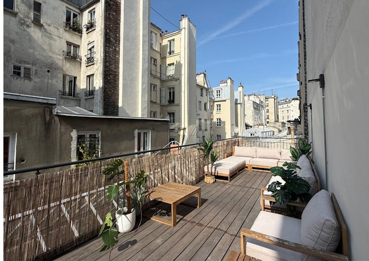 Terrasse du Passage du Caire - Image 1
