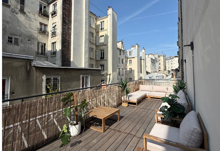 Terrasse du Passage du Caire - Image 1