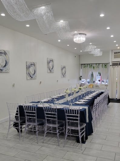 All White,  Intimate and Elegant Event Venue - Image 2