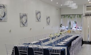 All White, Intimate and Elegant Event Venue - Image 2