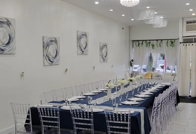 All White, Intimate and Elegant Event Venue - Image 2