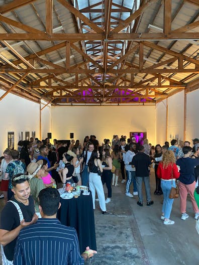 Contemporary Art Gallery with Living Room - Image 3