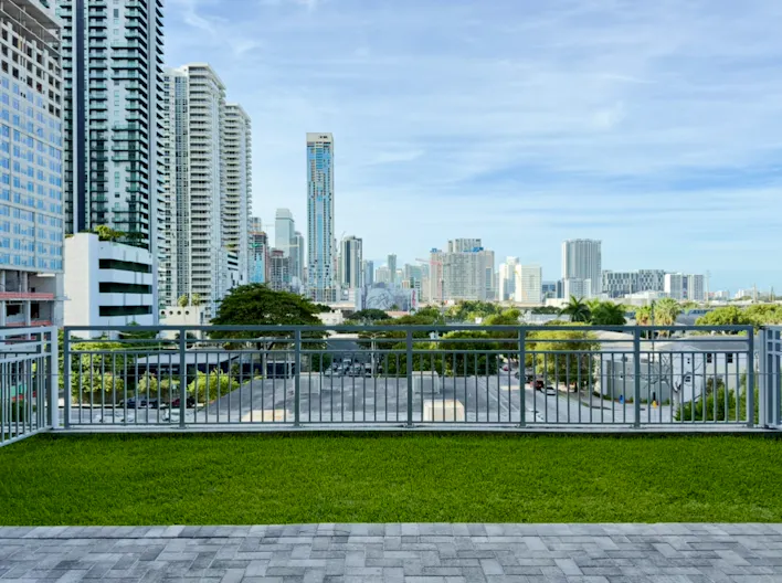 Industrial Daylight Loft in Wynwood with Natural Light & Huge Outdoor Rooftop with view - Image 2