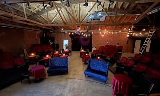 Gorgeous Space with moveable Seats and Red Velvet Curtains - Image 27