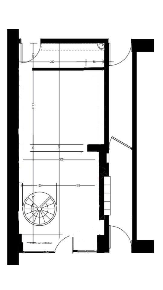 Gallery Space on Rue de Bièvre, Paris