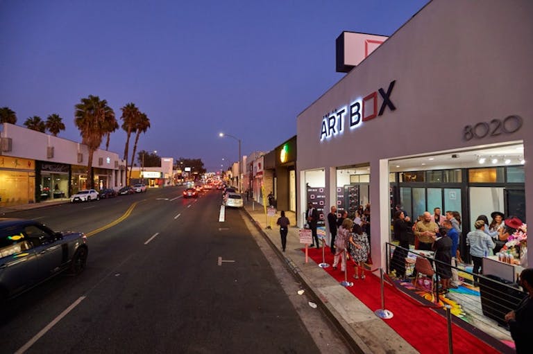 Event | Retail |Gallery Space on Melrose Avenue in LA - Image 1