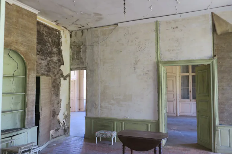 Château du XVIIIe siècle abandonné - Image 4