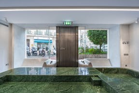 Front of Palais des Festivals - Barbershop  - Image 1