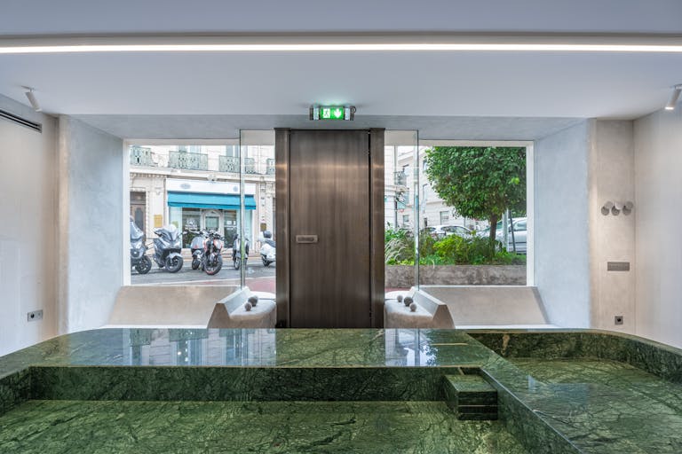 Front of Palais des Festivals - Barbershop  - Image 1