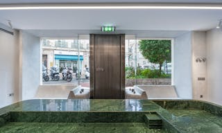 Front of Palais des Festivals - Barbershop - Image 1