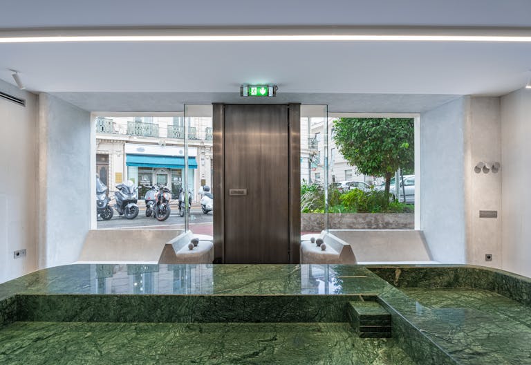 Front of Palais des Festivals - Barbershop - Image 1