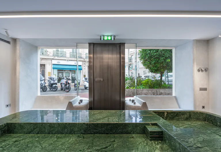 Front of Palais des Festivals - Barbershop - Image 1