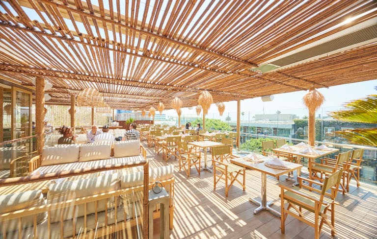 Restaurant Rooftop Lounge - perfect event venue for celebrations, parties, private events, corporate functions, receptions and banquets - Image 1