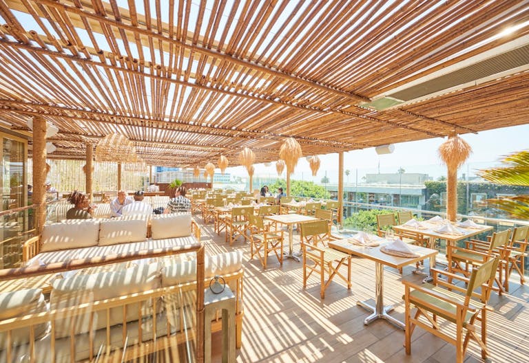 Restaurant Rooftop Lounge - perfect event venue for celebrations, parties, private events, corporate functions, receptions and banquets - Image 1