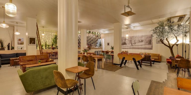 Grand loft - Bar atypique et cosy dans un quartier anim� - Image 1