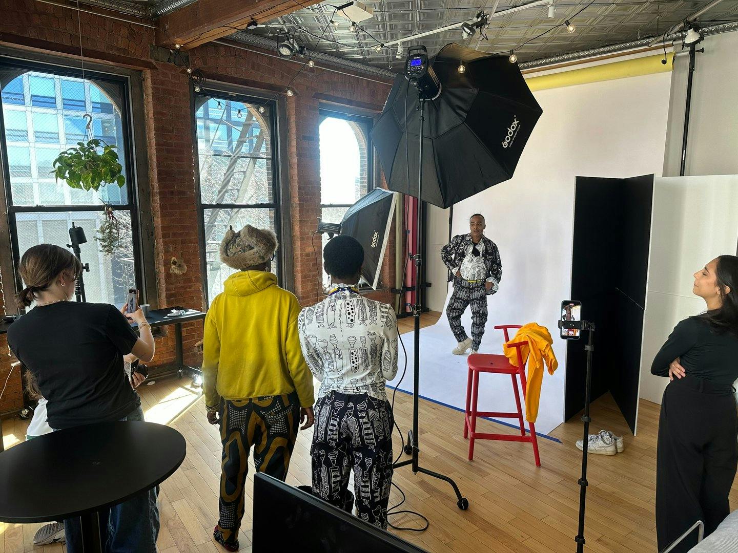 Versatile SoHo Loft for Fashion Shoots and Events