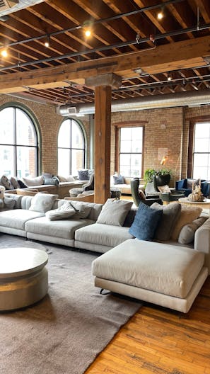 Historic North Loop Brownstone Loft with Rooftop Space - Image 0