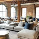Historic North Loop Brownstone Loft with Rooftop Space