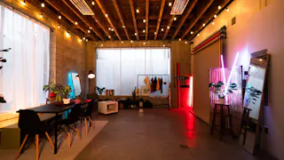 Two-Story Mid Century Eclectic Creative Studio - Image 29