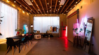 Two-Story Mid Century Eclectic Creative Studio - Image 29