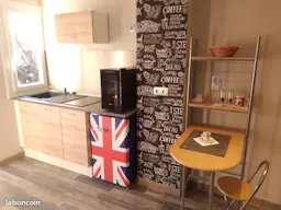 Equipped Loft room With kitchen and bathroom + Equipped studio - Image 6