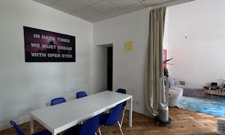 fhain Office – Workshop Space mit Geschichte & Atmosphäre - Image 1