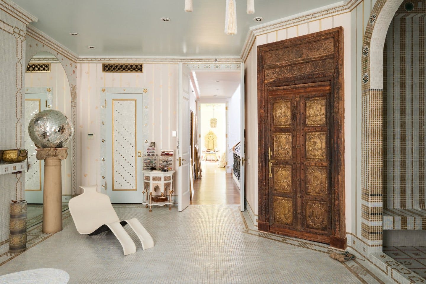 Whimsical 5-Story Brownstone in Murray Hill