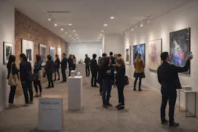 2,600 sq ft Two-Level Downtown Venue — Full Glass Storefront + Lower Level with Own Entrance | Chinatown/LES - Image 4